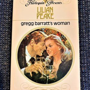 HP #424 - Gregg Barratt's Woman  by Lilian Peake - 1981
